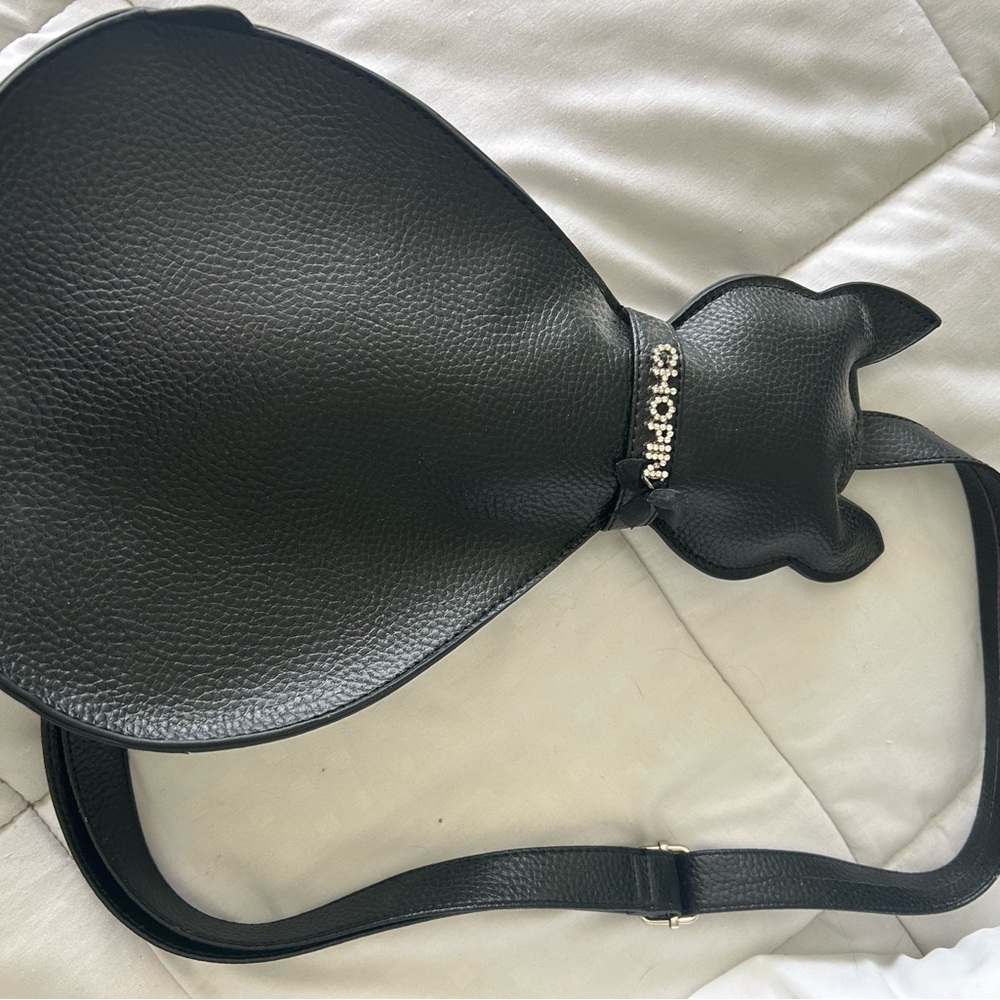 Chopin Cat leather bag purse from Italy